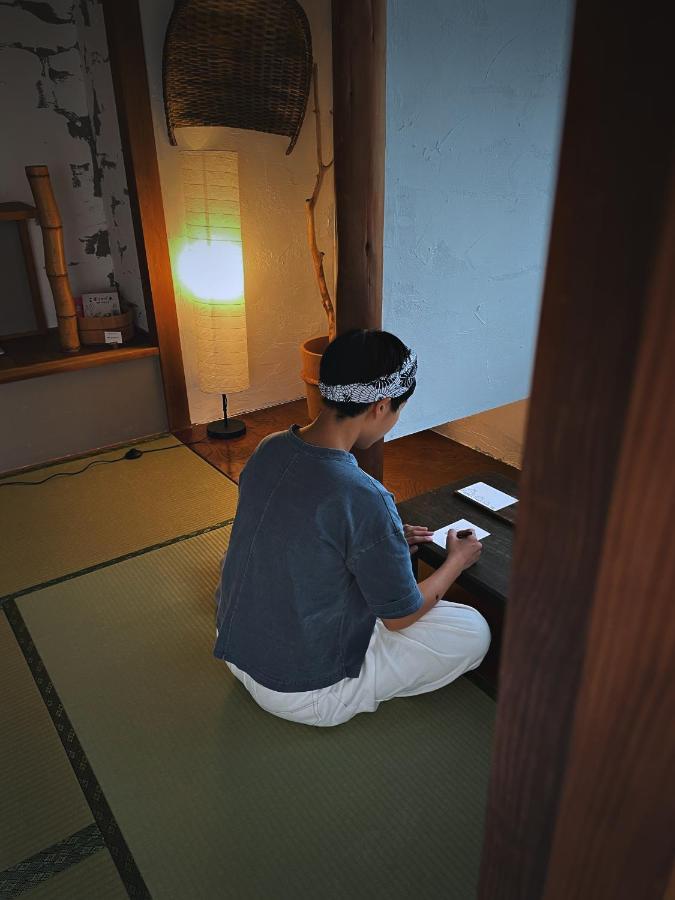 島ぐらしカフェchigoohagoo 男性のみ宿泊不可 Couples & Single Females Only Oshima Extérieur photo